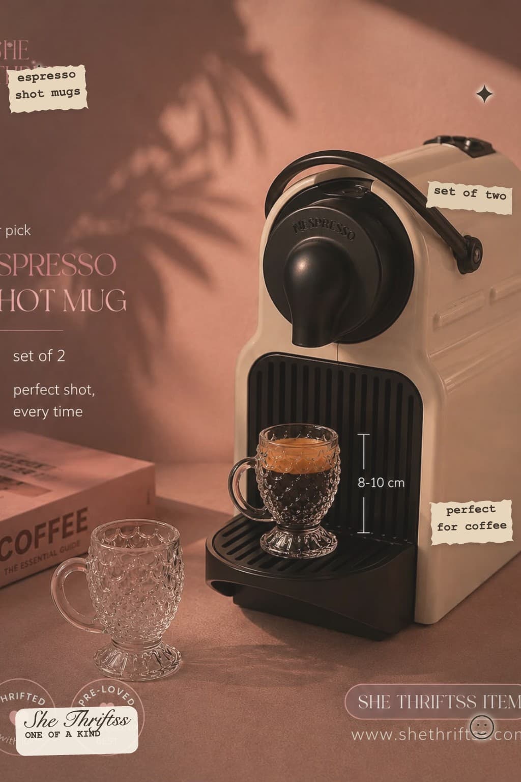 Espresso Shot Mini Mug Set